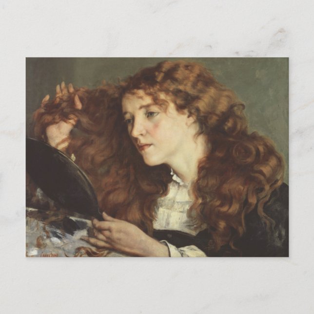 Jo, den vackra irländaren vykort (Framsida)