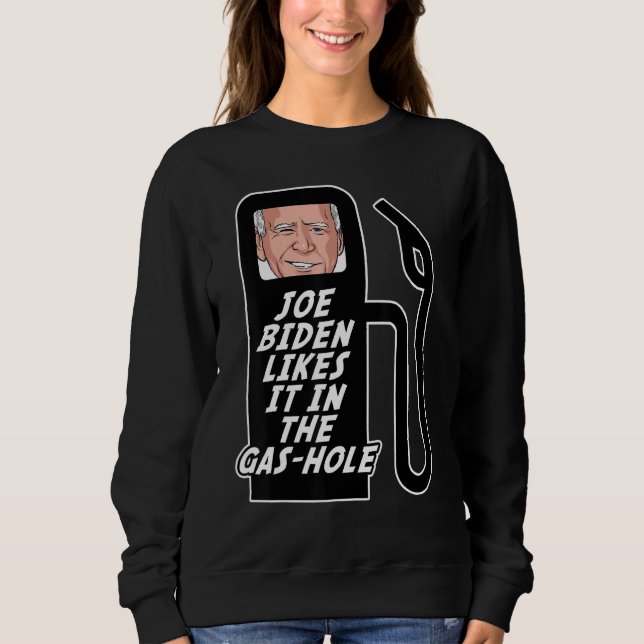 Jo E Bid en gillar gasprispumpen T Shirt (Framsida)