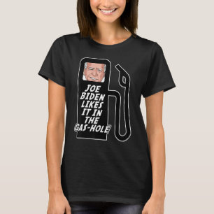 Jo E Bid en gillar gasprispumpen T Shirt