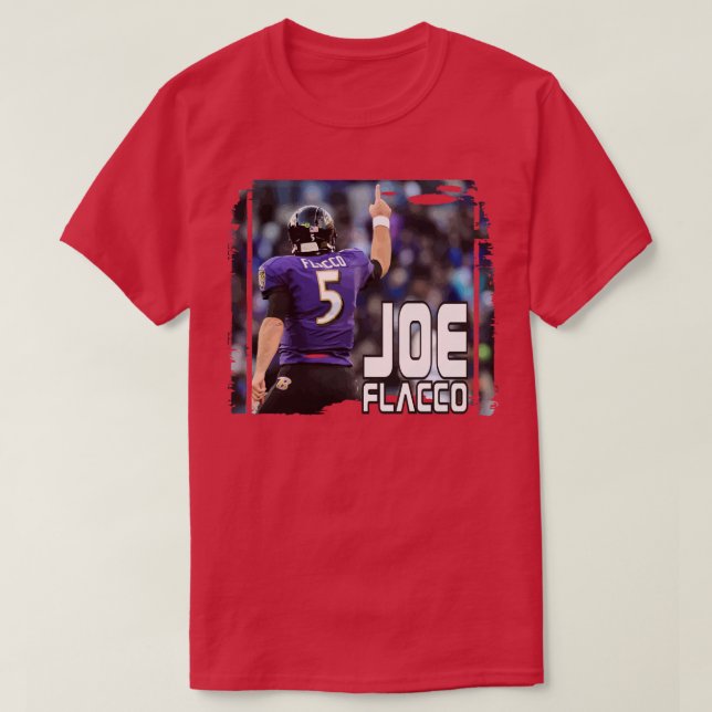 Jo Flacco T Shirt (Design framsida)