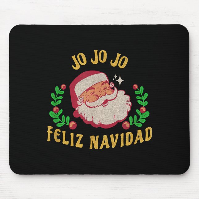 Jo Jo Jo Feliz Navidad Santa Christmas In Spanish  Musmatta (Framsidan)