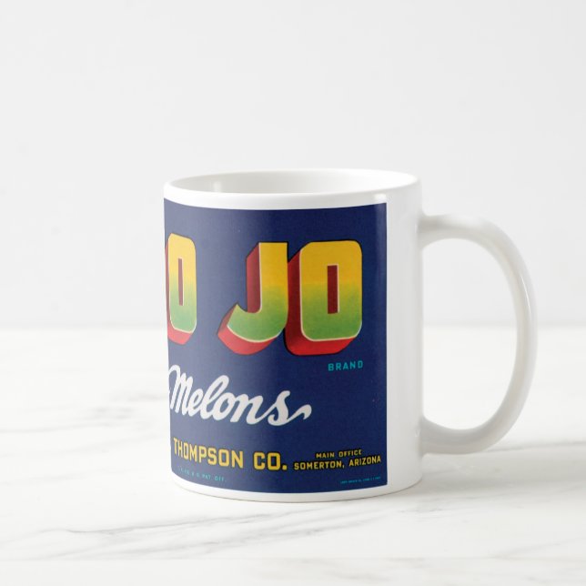 JO JO Melons Kaffemugg (Höger)