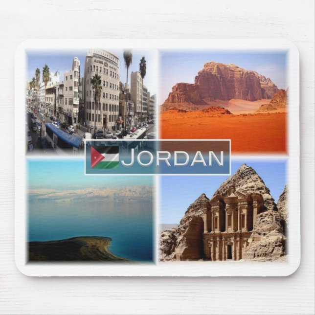 JO Jordan - Amman - Dead Sea - Musmatta (Framsidan)