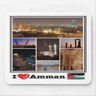 JO Jordan - Amman - I Kärlek Mosaic - Musmatta