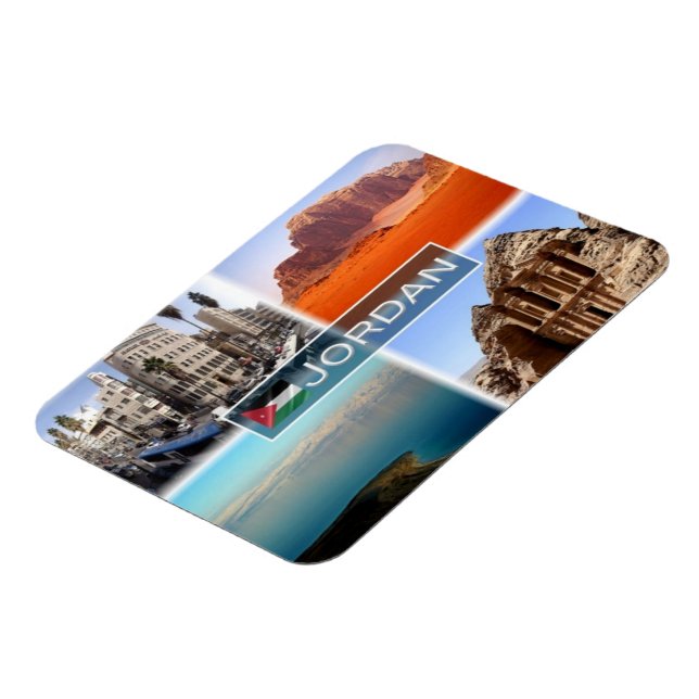 JO Jordan - Amman Magnet (Vänstra Sidan)