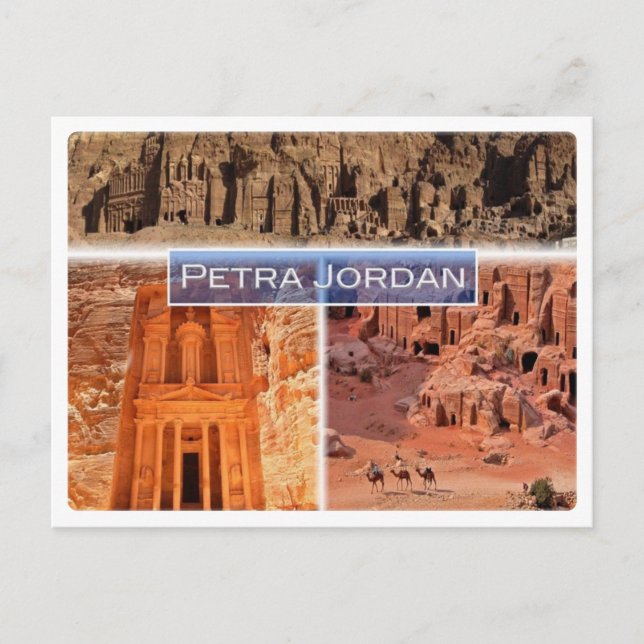 JO Jordan - Petra - Vykort (Framsida)