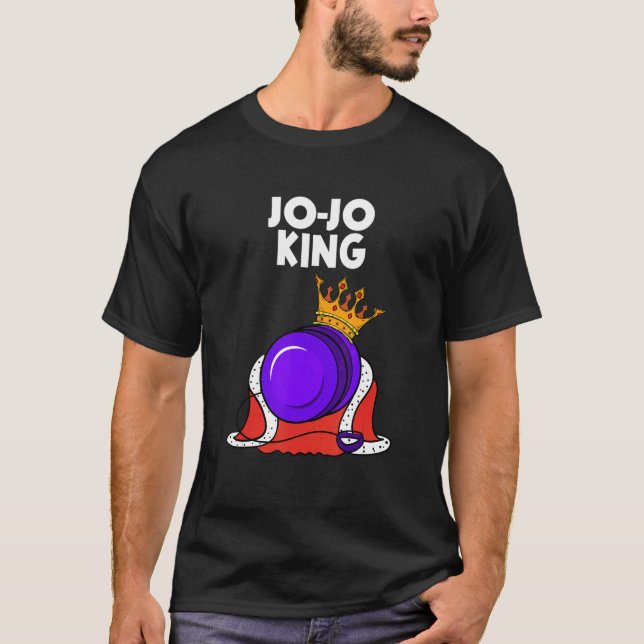 Jo Kung Yoyo Leksak Professionell T Shirt (Framsida)