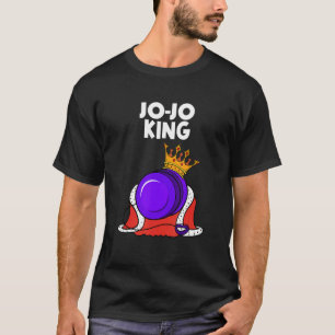 Jo Kung Yoyo Leksak Professionell T Shirt