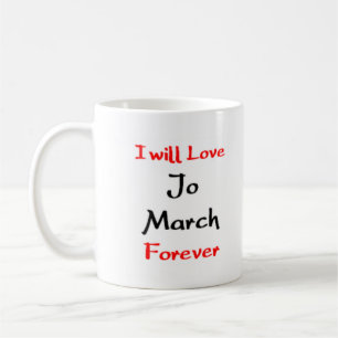 jo march kaffemugg