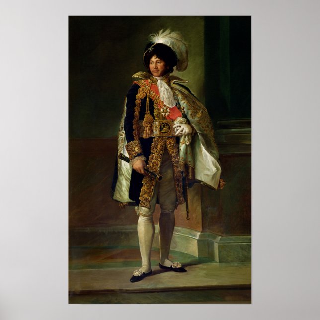 Joachim Murat 1805 Poster (Framsidan)