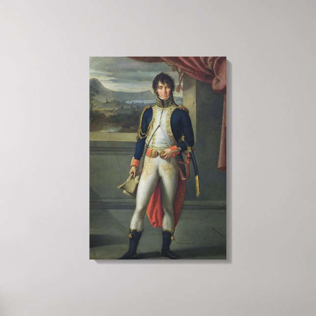 Joachim Murat Canvastryck (Framsida)