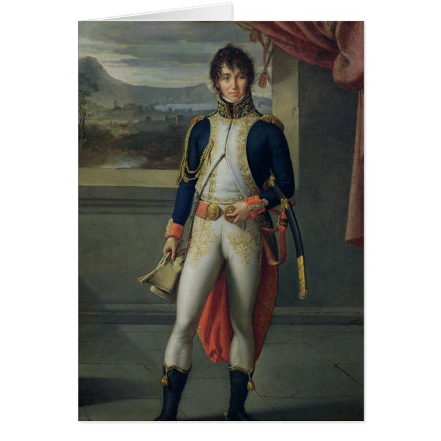 Joachim Murat Hälsningskort (Framsidan)