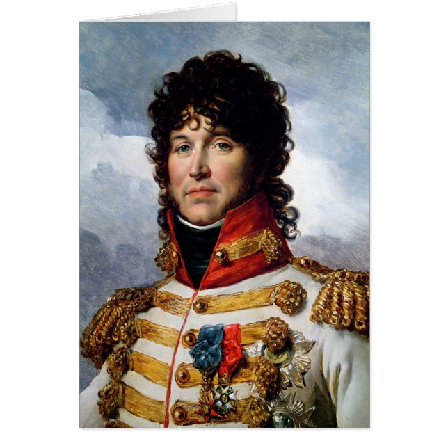 Joachim Murat Hälsningskort (Framsidan)