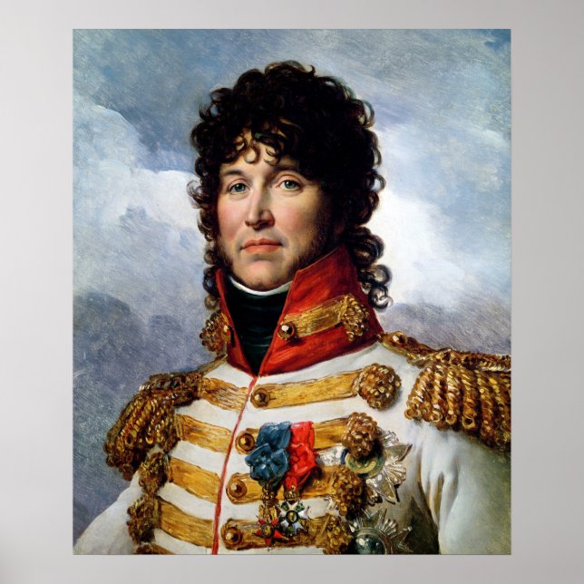 Joachim Murat Poster (Framsidan)