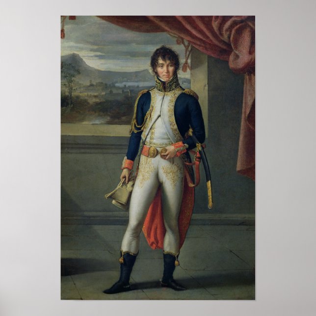 Joachim Murat Poster (Framsidan)