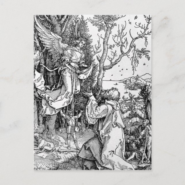 Joachim och Angel Vykort (Framsida)