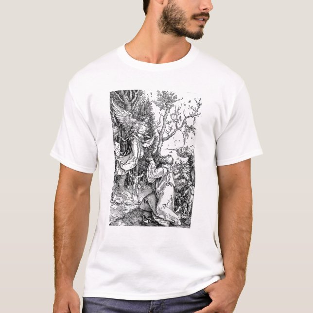 Joachim och ängeln tee shirt (Framsida)
