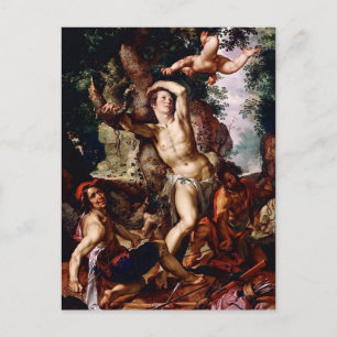 Joachim Wtewael- Martyrdom of Saint Sebastian Vykort