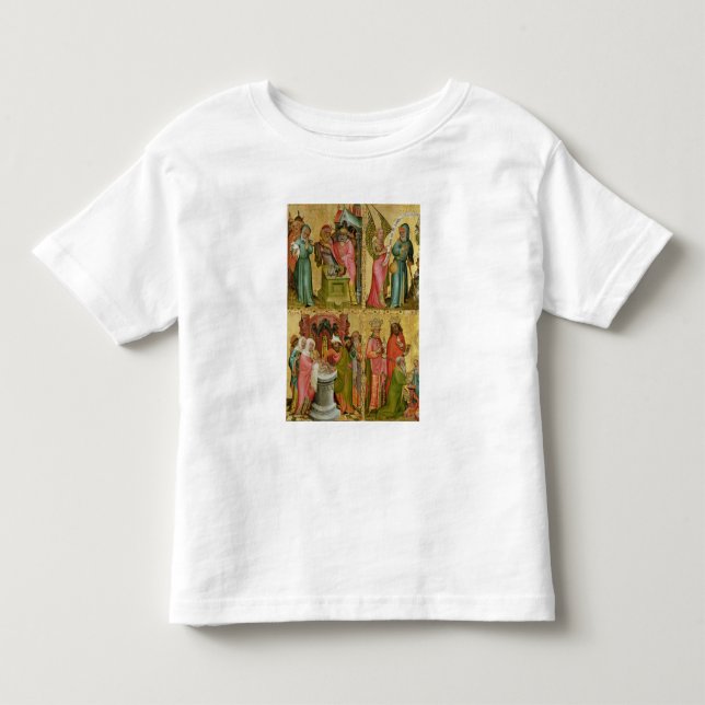 Joachims offer och Circumcision av Kristus T Shirt (Framsida)