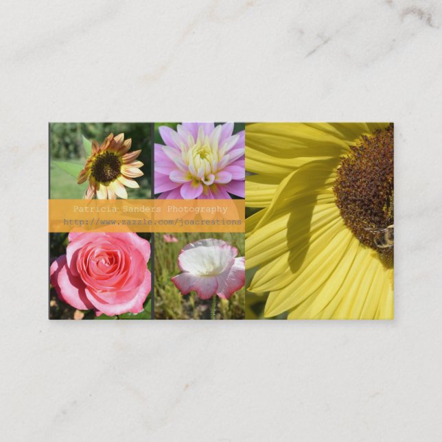 Joacreations Websitekort Visitkort (Framsida)