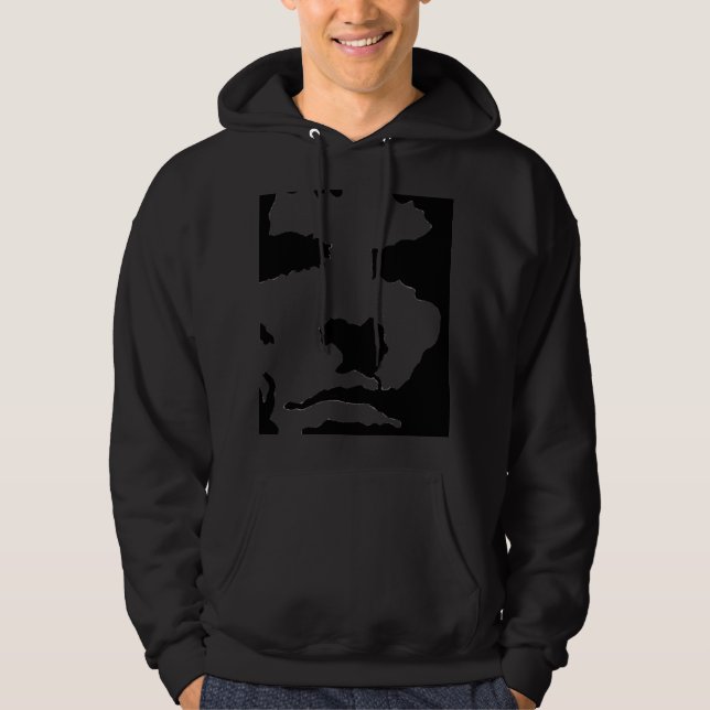 Joakim T munktröja Sweatshirt Med Luva (Framsida)
