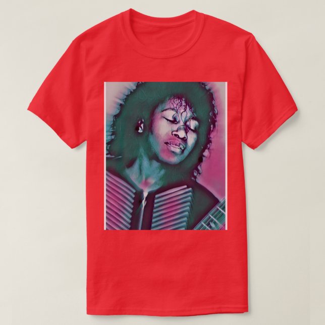Joan armatrading 4 t shirt (Design framsida)