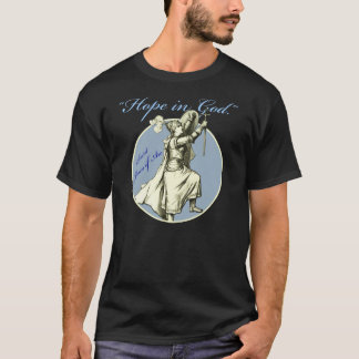 Joan av bågcitationstecknet - mörk manar T-tröja Tee Shirt