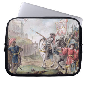 Joan av bågen (1412-31) beställer engelskaet fö laptop fodral
