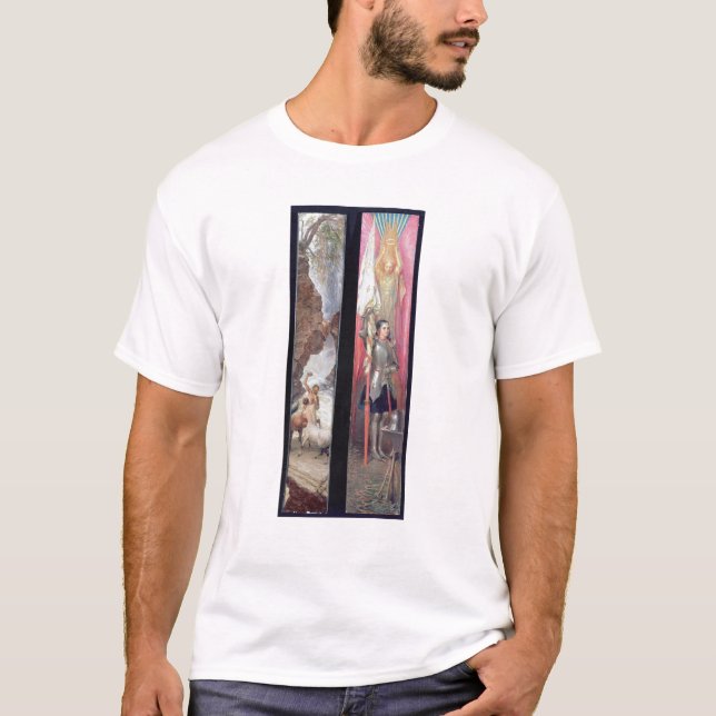 Joan av bågen, 1890s tee (Framsida)