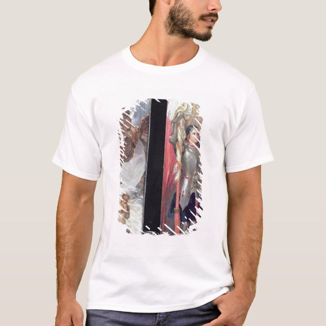 Joan av bågen, 1890s tee shirt (Framsida)