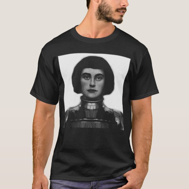 Joan av bågen aka Jeanne D'Arc Tee Shirt (Framsida)