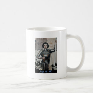 Joan av bågen av Albert lynchar Kaffemugg