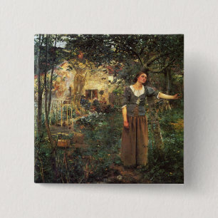 Joan av bågen av Jules Bastien Lepage Knapp
