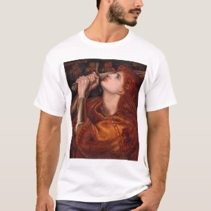 Joan av bågen, C. 1882 av Dante Gabriel Rossetti T Shirt