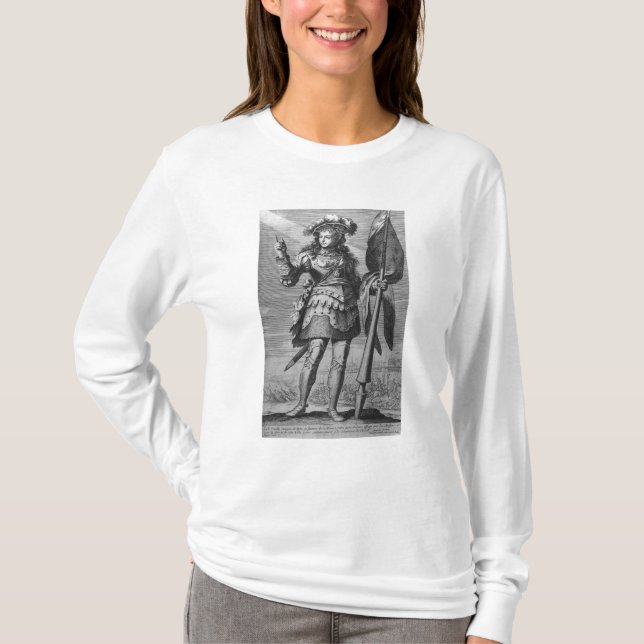 Joan av bågen för Orleans T-shirt (Framsida)