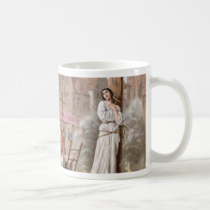 Joan av bågen kaffemugg