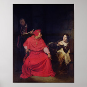 Joan av bågen och kardinalen av Winchester Poster