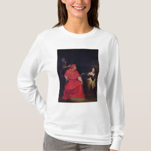 Joan av bågen och kardinalen av Winchester T-shirt
