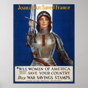 Joan av bågen poster