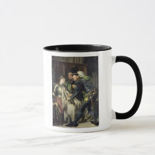 Joan av bågen som förolämpas i fängelset, 1866 mugg