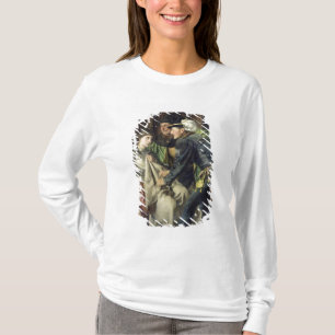 Joan av bågen som förolämpas i fängelset, 1866 t-shirt
