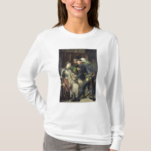 Joan av bågen som förolämpas i fängelset, 1866 t-shirt