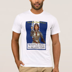 Joan av bågen sparade frankriken -- WWI T Shirt