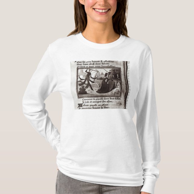 Joan av bågen t-shirt (Framsida)