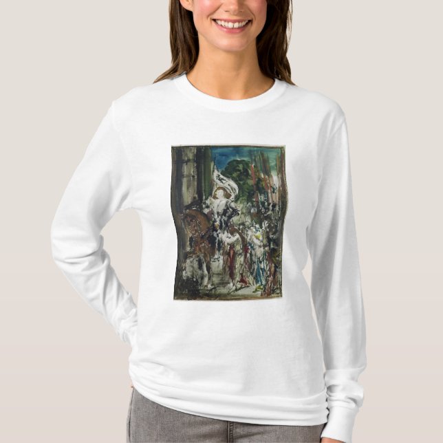 Joan av bågen tee shirt (Framsida)