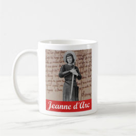 Joan av bågmuggen kaffemugg