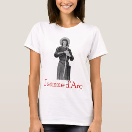 Joan av bågskjortan tee shirt