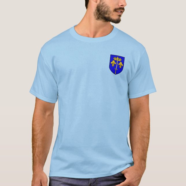 Joan av bågvapensköldskjortan t-shirt (Framsida)