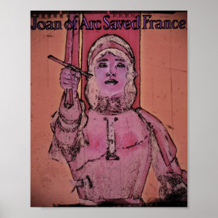 Joan av köpförbindelser för båge WWII Poster