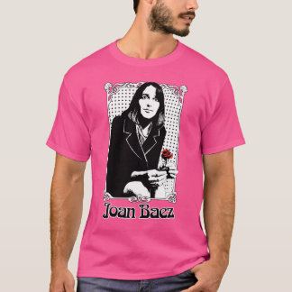 Joan Baez Retro Aesthetic T Shirt